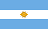 Flag of Argentina