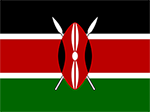 Kenya Flag